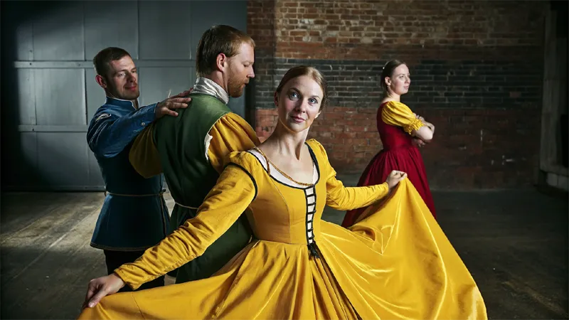 Folkedanser